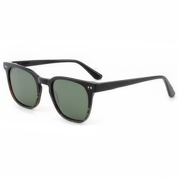 Dame solbrille i moderne, elegante design med høykvalitets plastikkinnramme Luvikno