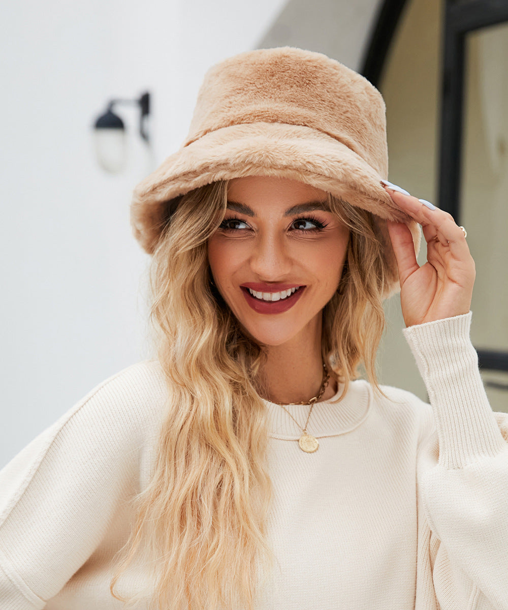 Luvik | Naisten pehmeä plyysihattu