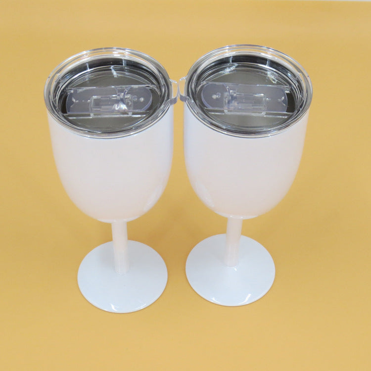 Dame elegant vinglass Luvikno