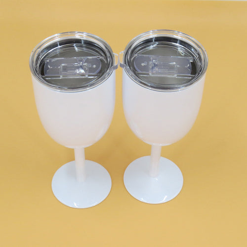 Dame elegant vinglass Luvikno