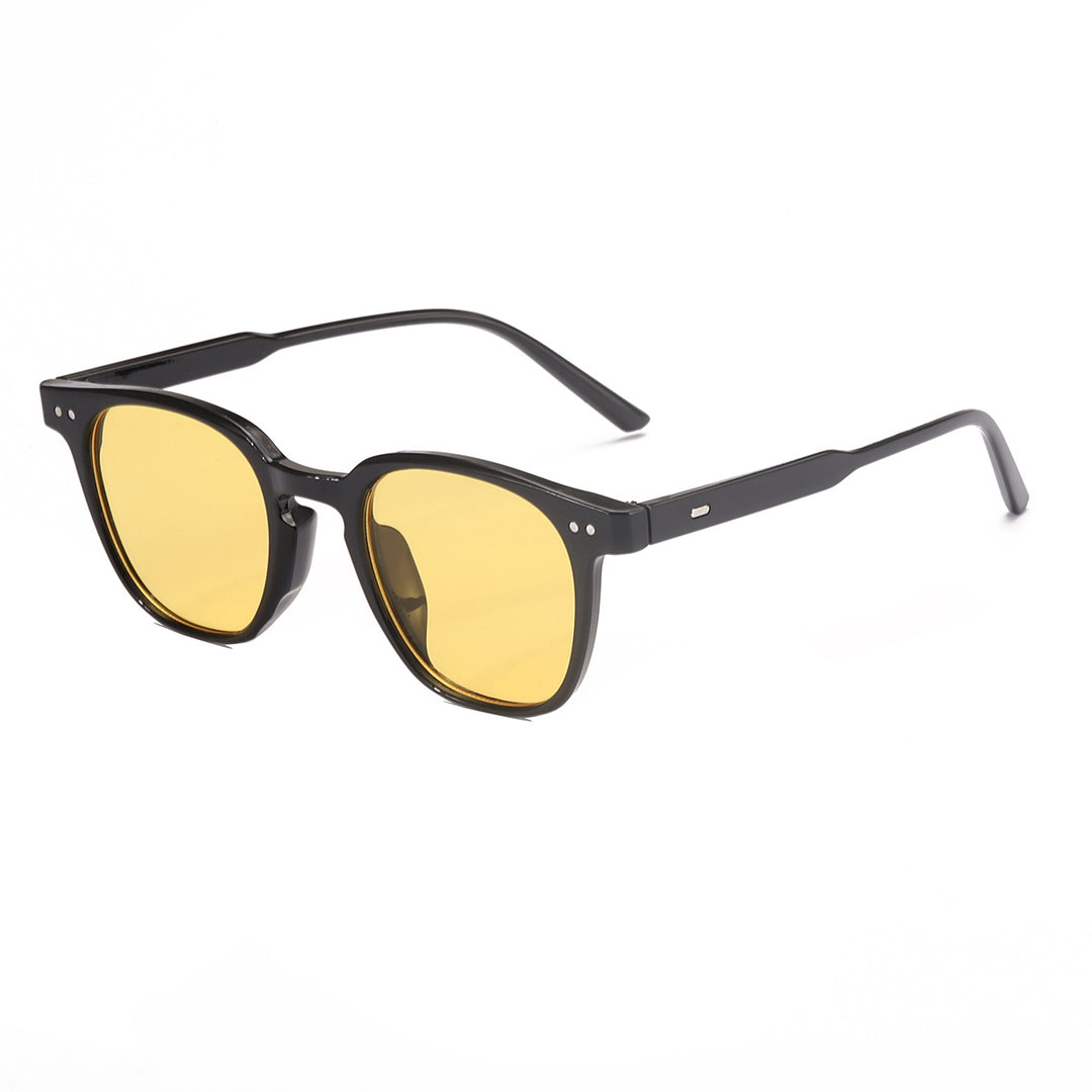 Dame moteriktig solbrille med stilige mønstre Luvikno