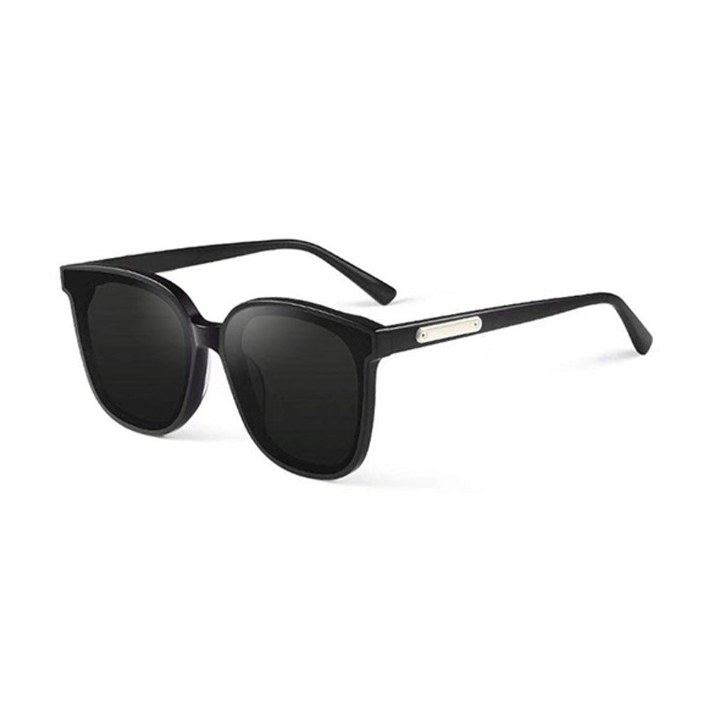 Dame Oversized Solbriller med trendy og klassisk design Luvikno