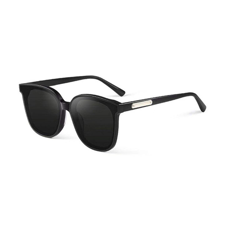 Dame Oversized Solbriller med trendy og klassisk design Luvikno