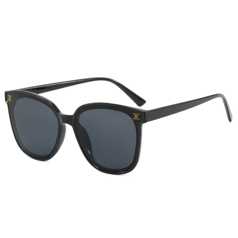Dame Modische oversized solbrille med høy UV-beskyttelse Luvikno
