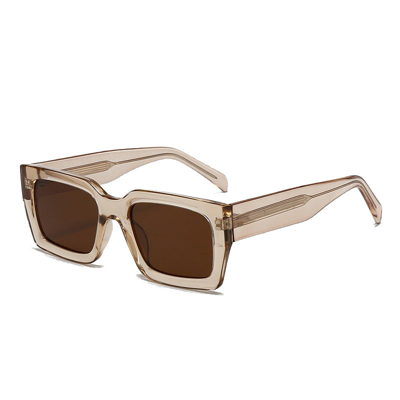 Damer stilige solbriller i trendy tortoise-design Luvikno