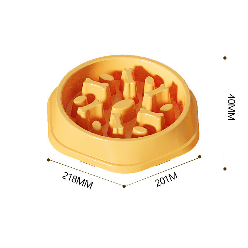 Slow Eating Feeding Station for Dogs Luvikno