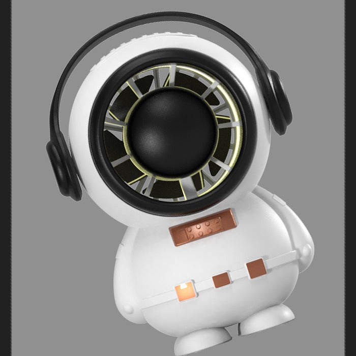 Unisex Kreativ Mini-vifte i astronautdesign Luvikno