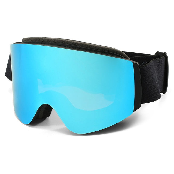 Dame skibrille med sideblendingsbeskyttelse og antifog-belegg Luvikno