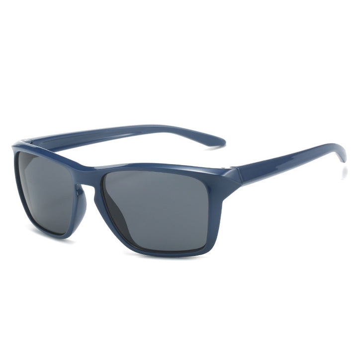 Herre Sporty solbriller med ergonomisk design og polarisert glass Luvikno