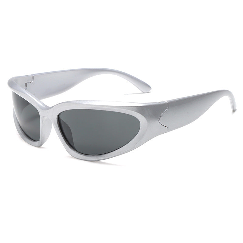 Dame Aerodynamisk Sport-solbrille Luvikno