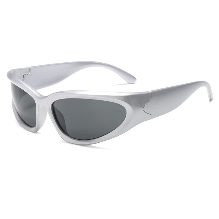 Dame Aerodynamisk Sport-solbrille Luvikno