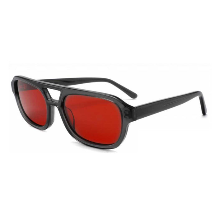 Damer sporty solbrille i moderne stil med sterk UV-beskyttelse Luvikno