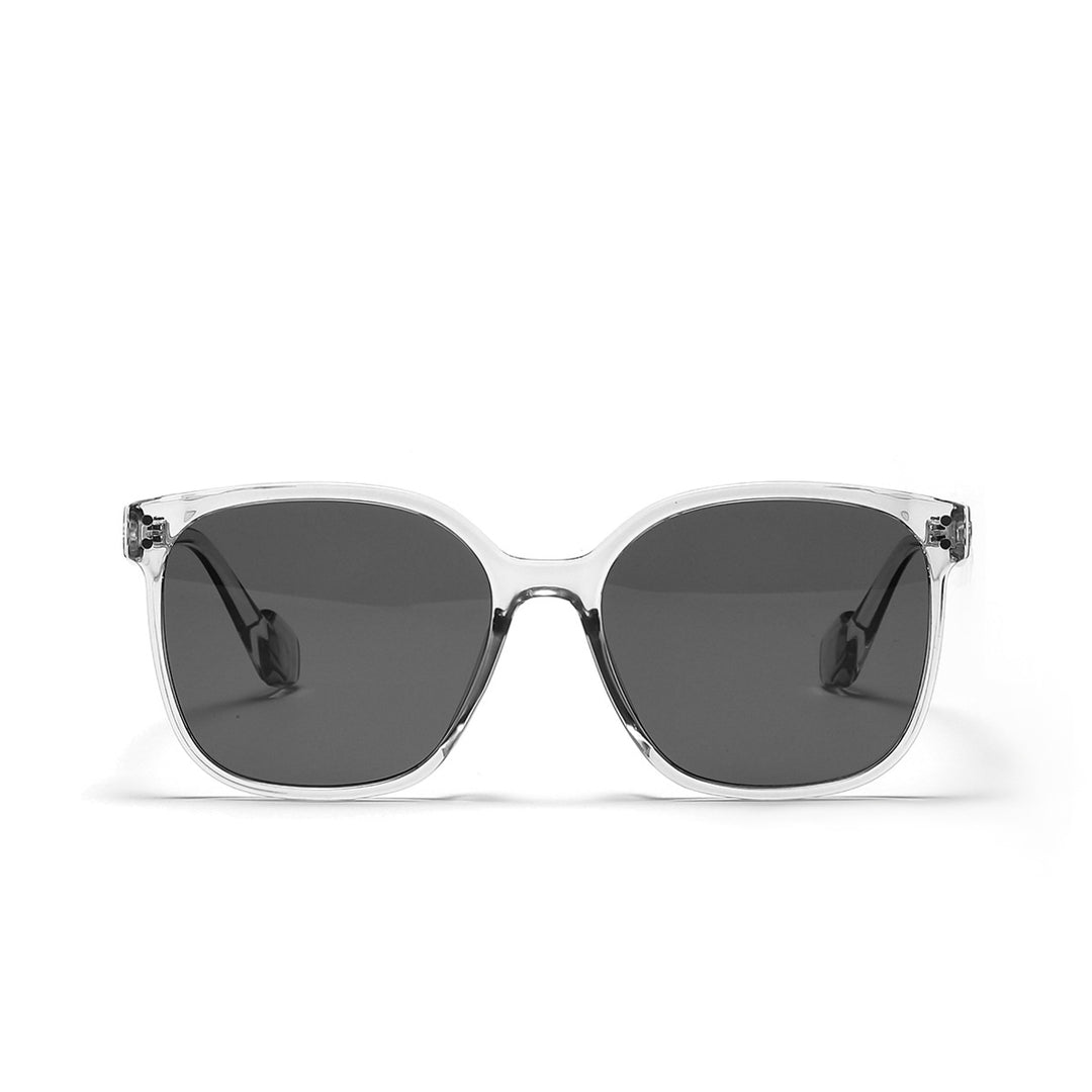 Dame solbrille med stilig skilpaddeskall-ramme og UV-beskyttelse Luvikno