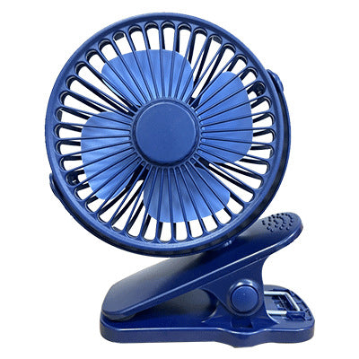 Clip-On Rechargeable Tabletop Fan Luvikno