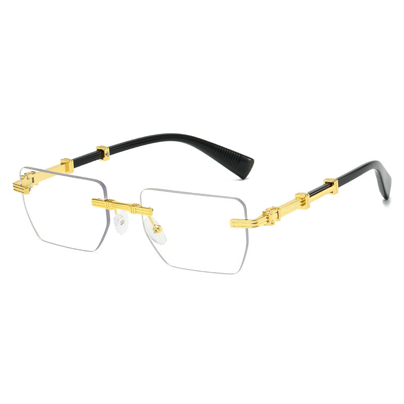 Dame Geometrisk Solbrille Luvikno