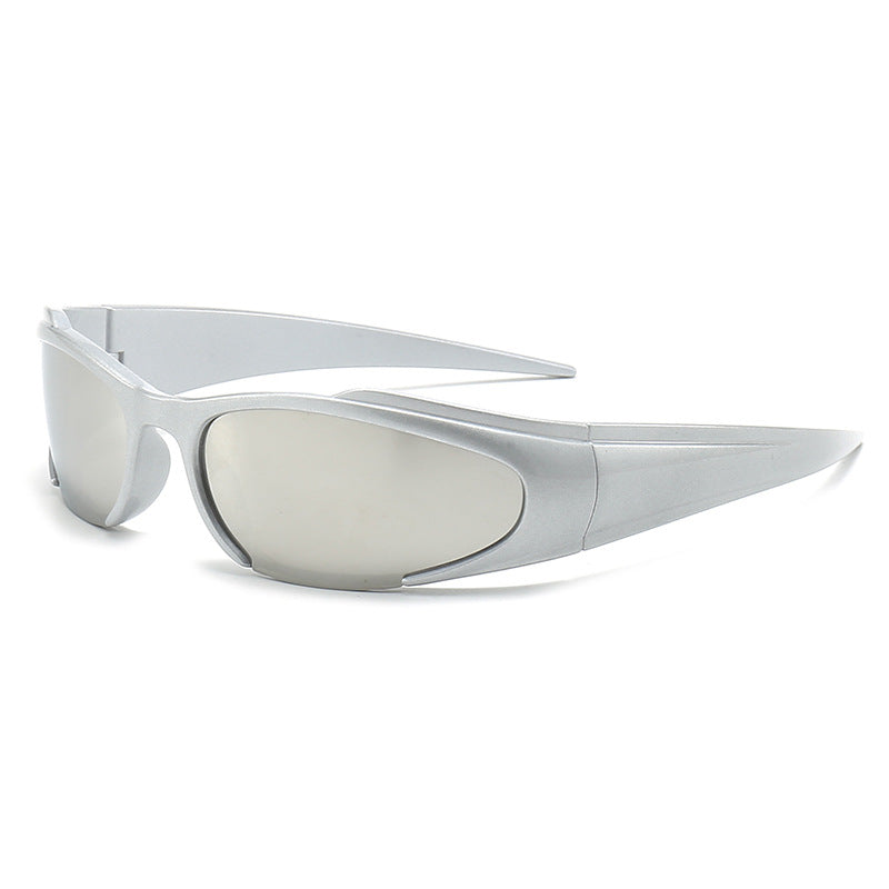 Dame sporty solbriller i moderne design Luvikno