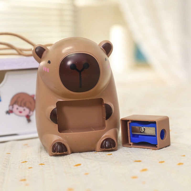 Dame Mini-USB-luftfukter med dyremotiv Luvikno