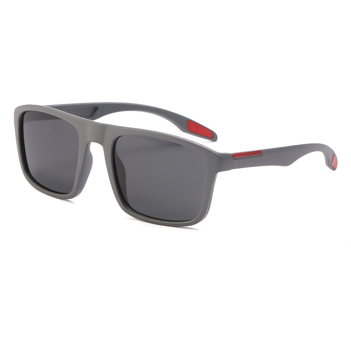 Herrer moteriktig sport solbrille Luvikno
