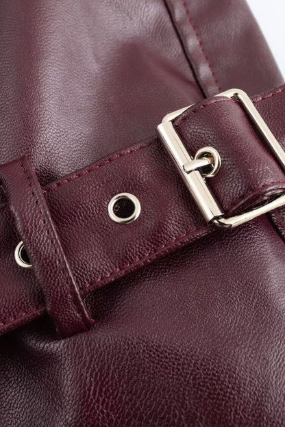 Luvik | Keinonahka Mukava Takki