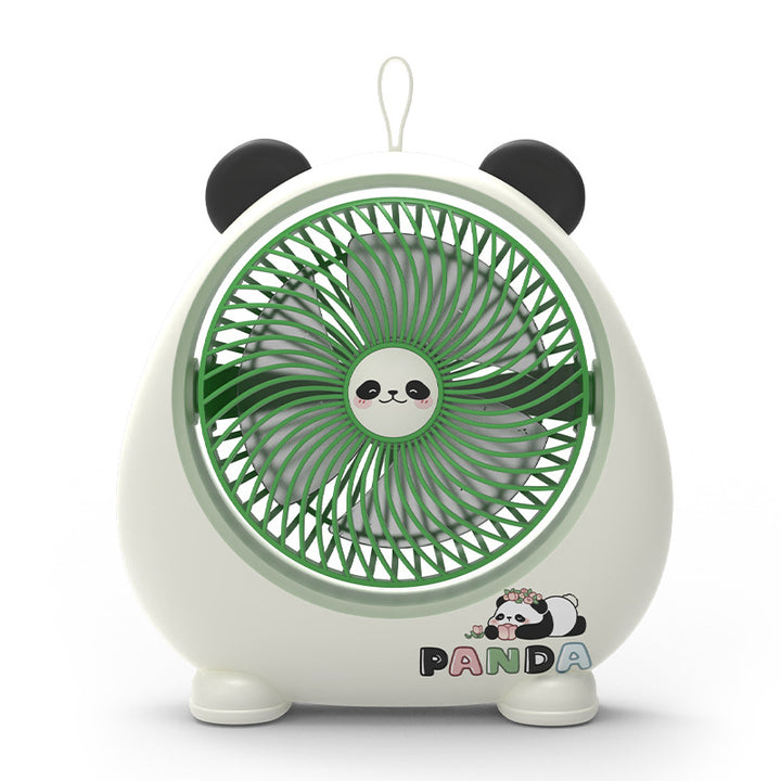 Dame Bærbar Håndvifte med stilfullt Panda-design Luvikno