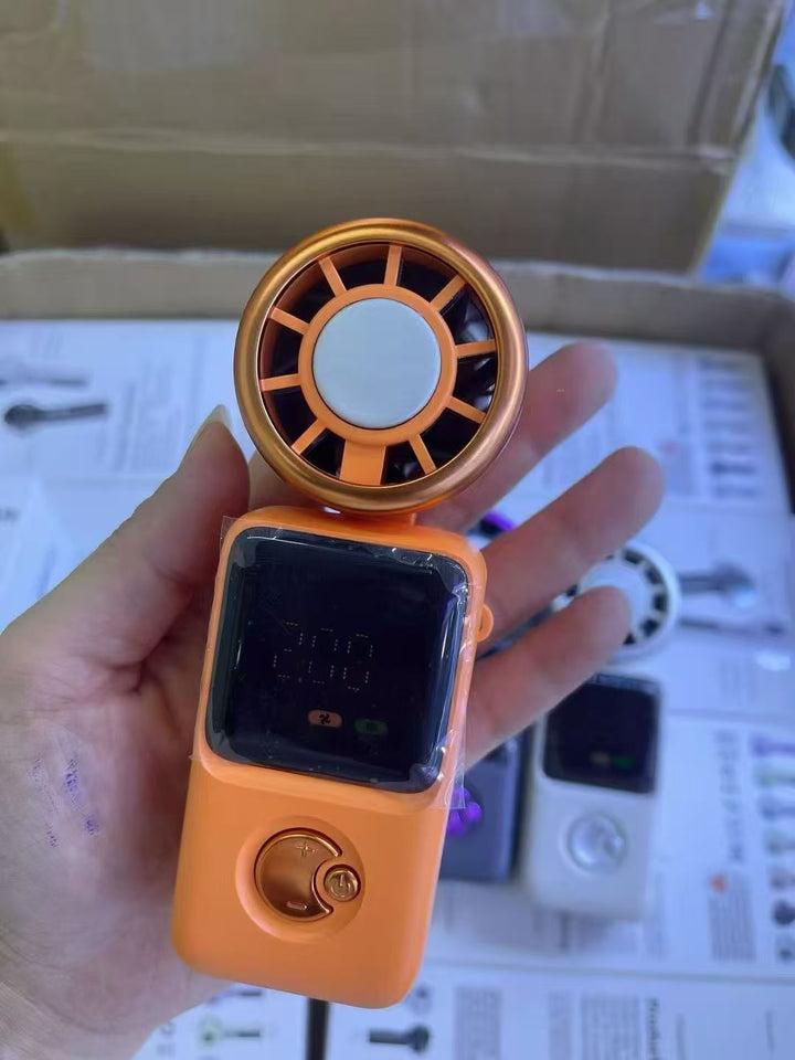 Unisex bærbar Mini vifte Luvikno