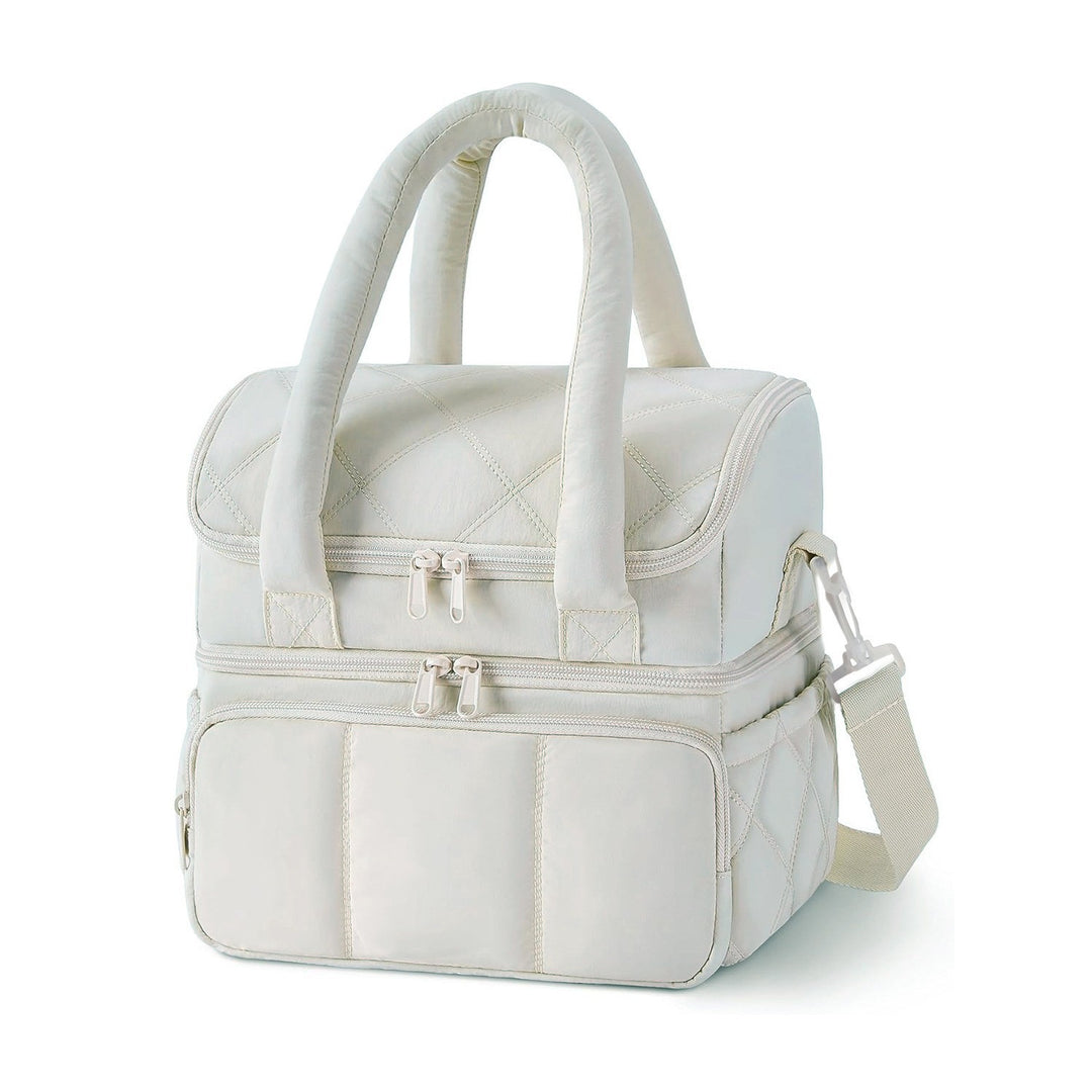 Dame Isolert Crossbody Bag Luvikno