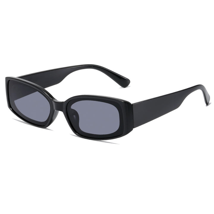 Dame moteriktig solbrille i futuristisk design Luvikno