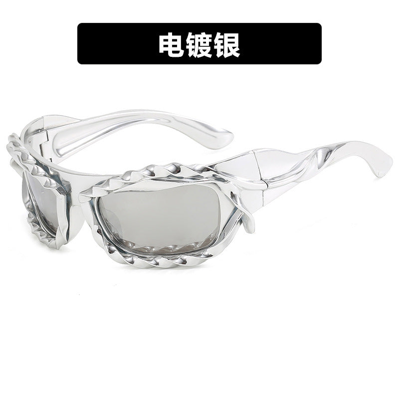 Unisex Sporty Solbrille Luvikno