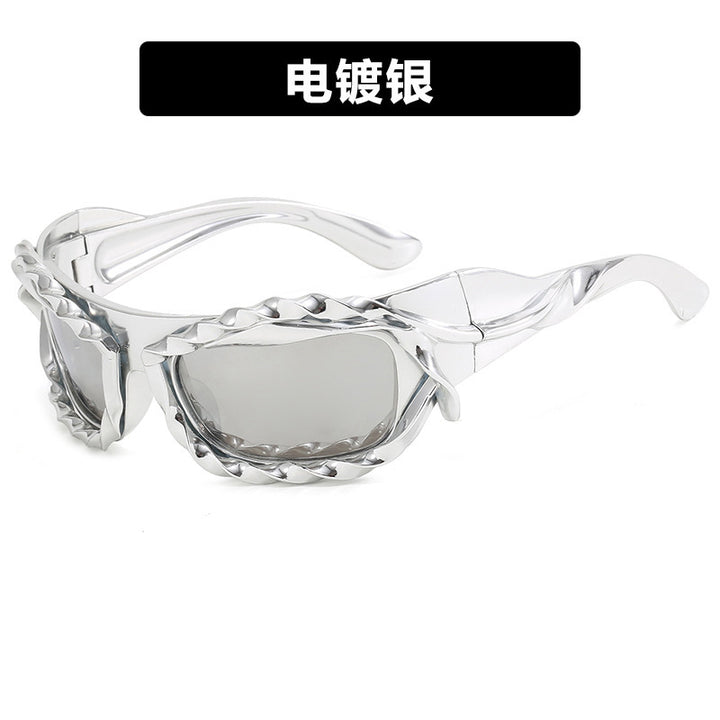 Unisex Sporty Solbrille Luvikno