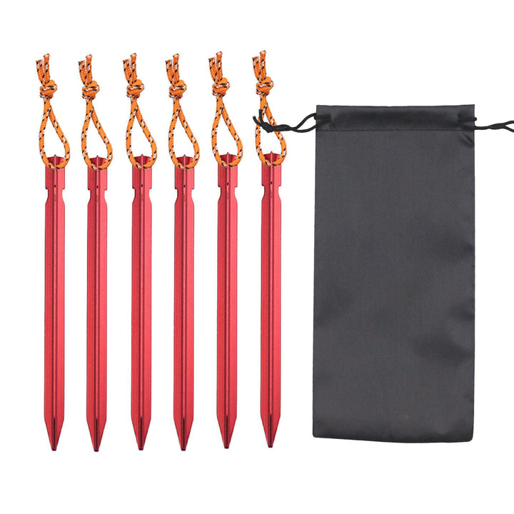 Unisex Aluminium Teltspiss Set Luvikno