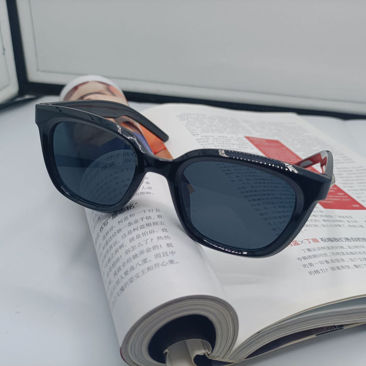 Dame Cat-Eye solbriller med moderne design Luvikno