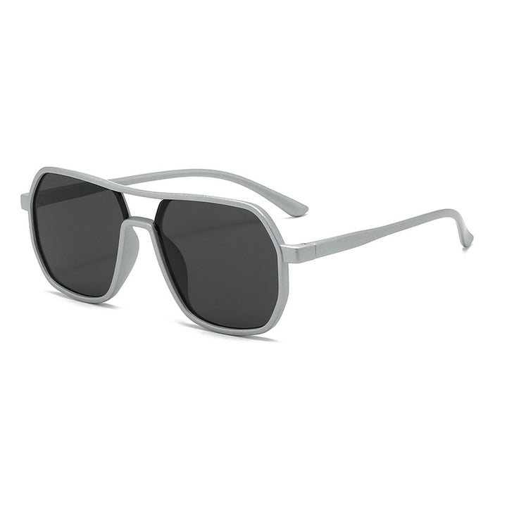 Dame trendy oversized solbriller i moderne design Luvikno