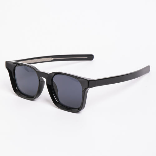 Dame solbrille i klassisk retrostil med UV400 beskyttelse Luvikno