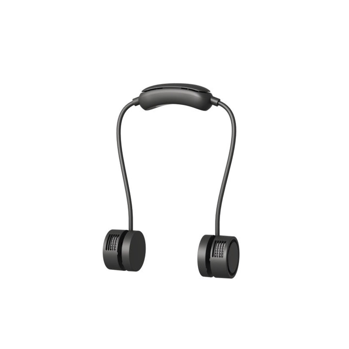 Unisex trådløs Bluetooth-høyttaler med nakkebånd Luvikno