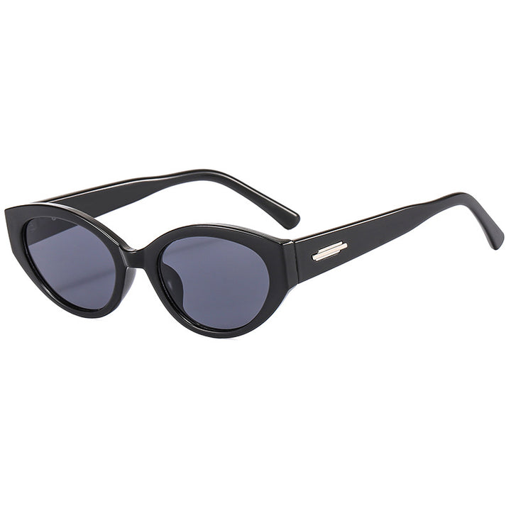 Dame Cat-Eye solbriller i retrostil Luvikno