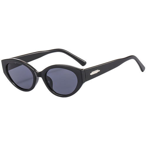 Dame Cat-Eye solbriller i retrostil Luvikno