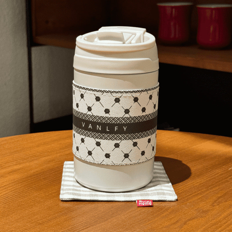 Dame Isolert drikkebecher med lekent dyremotiv Luvikno