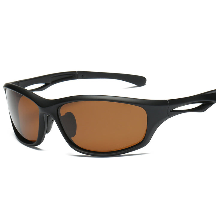 Dame Sport-solbriller med ergonomisk design og polarisert glass Luvikno