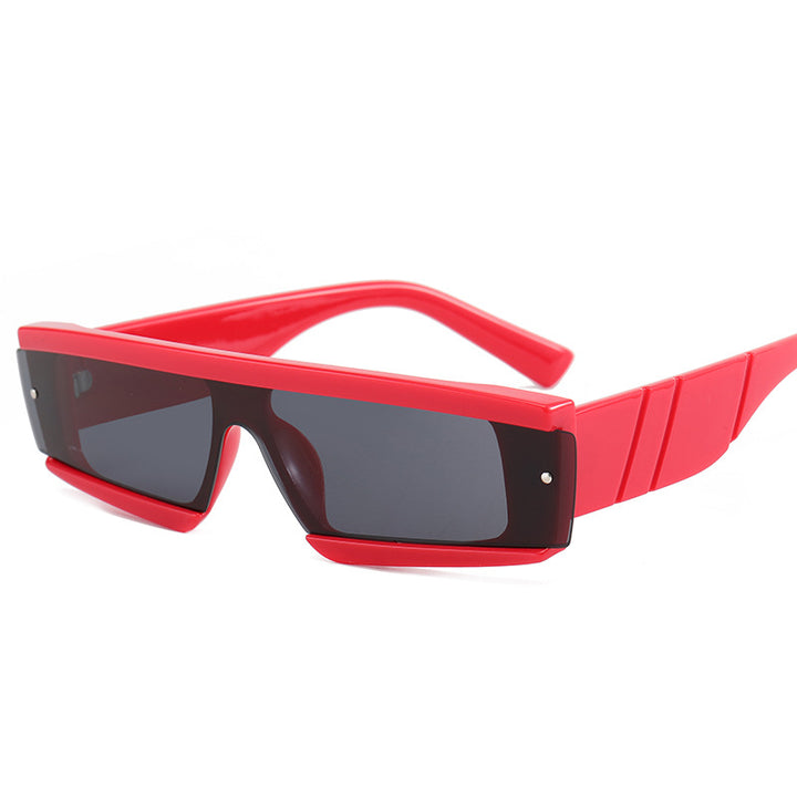 Dame futuristisk sportssolbrille Luvikno