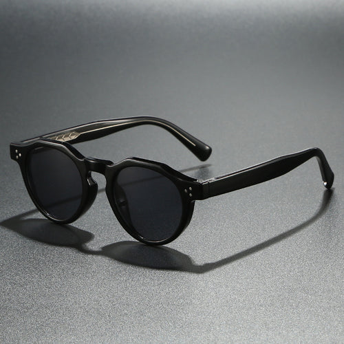 Dame Stilig Solbrille i innovativt åttkantet design Luvikno