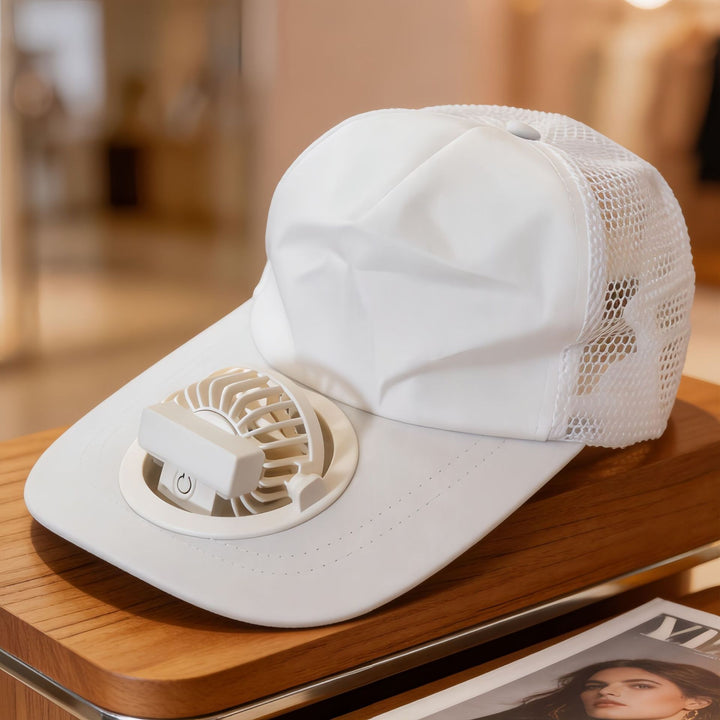 Unisex Lue med integrert vifte Luvikno