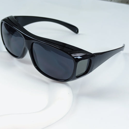 Dame sporty solbriller med polarisert glass Luvikno