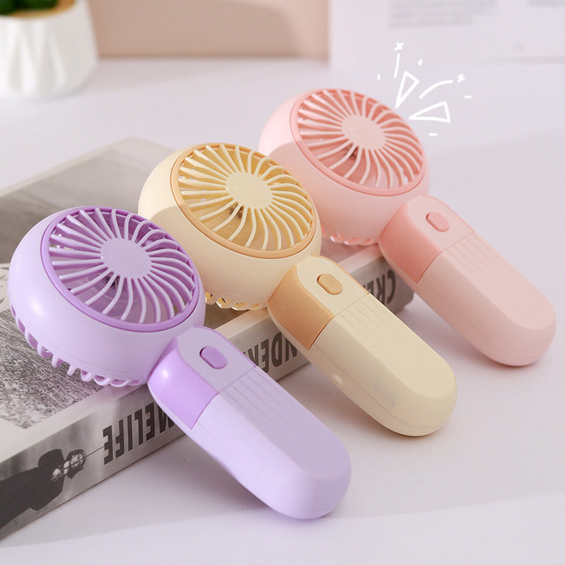 Unisex Bærbar USB-vifte med ergonomisk stativ Luvikno