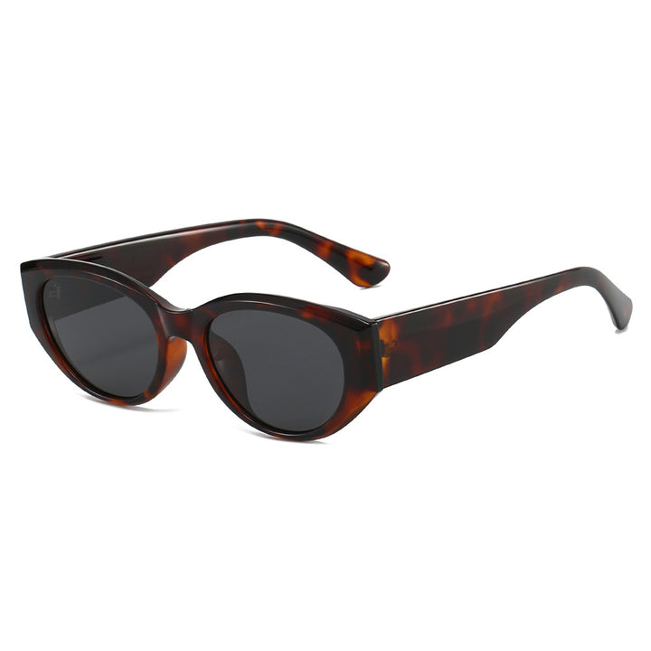 Dame Cat-Eye Solbriller i Fashion-Stil Luvikno