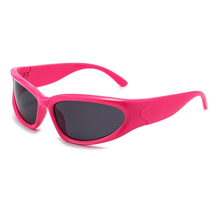 Dame Aerodynamisk Sport-solbrille Luvikno