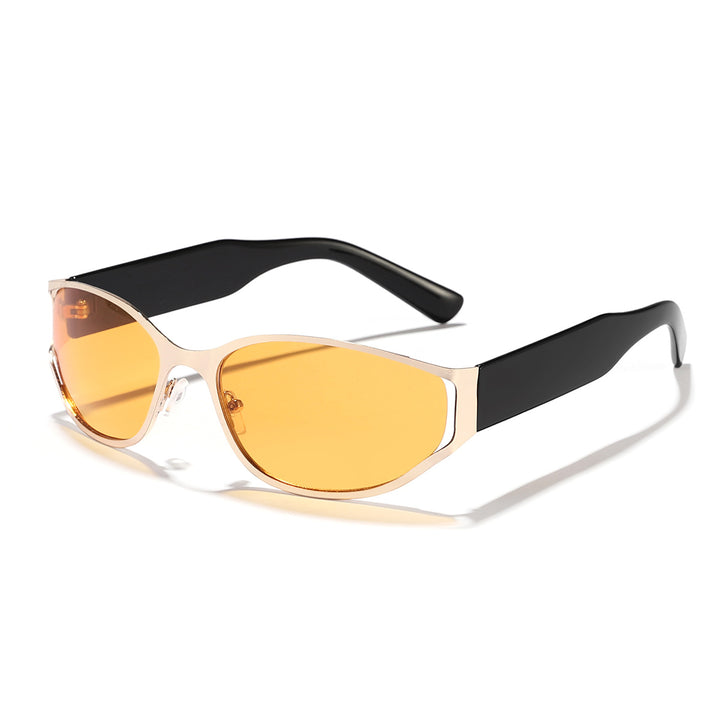 Damer sporty solbriller med ergonomisk design Luvikno
