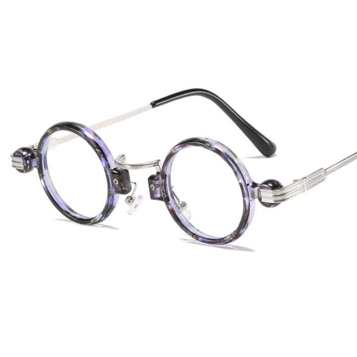 Dame Retro-futuristisk solbrille Luvikno