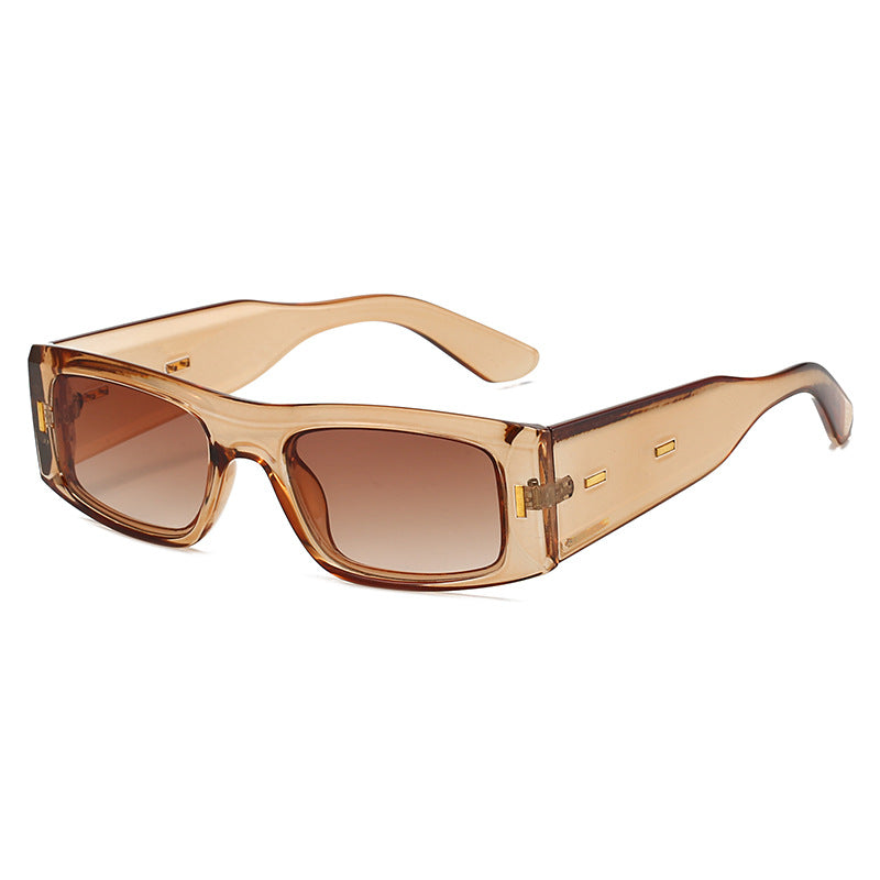 Dame elegant oversized solbrille med markant design og UV-beskyttelse Luvikno