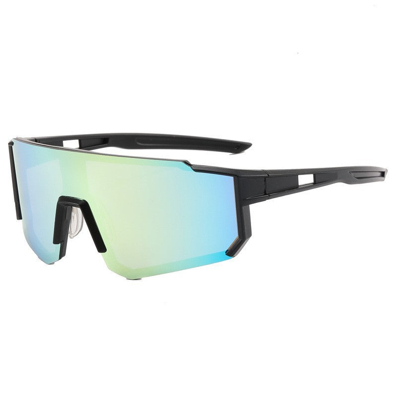 Dame Sporty solbrille med bred UV-beskyttelse og moderne design Luvikno
