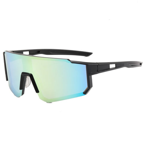 Dame Sporty solbrille med bred UV-beskyttelse og moderne design Luvikno